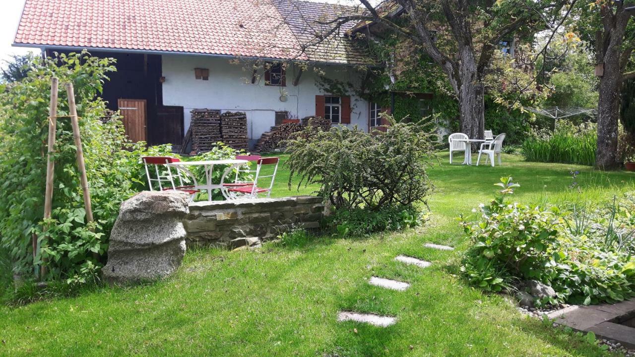 Gaestehaus Truckenbrodt Wasserburg Dış mekan fotoğraf